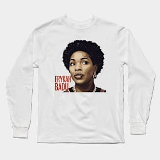 Erykah Badu | Vintage RNB Long Sleeve T-Shirt